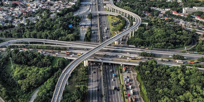 291 Ribu Kendaraan Tinggalkan Jakarta Jelang Libur Nataru