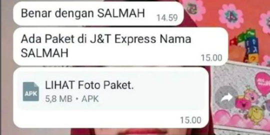 Waspada Modus Penipuan Lewat File APK, Lakukan Ini Bila Terlanjur di-Klik