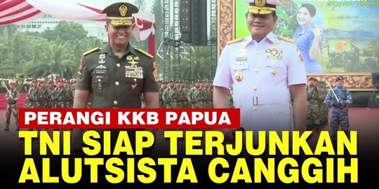 VIDEO: Pengadaan Rampung, TNI Siap Kirimkan Alutsista Canggih Perangi Teroris Papua