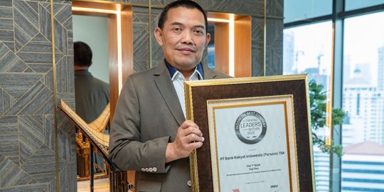 BRI Sukses Jadi Indonesia Best Companies in Creating Leaders from Within Awards 2022