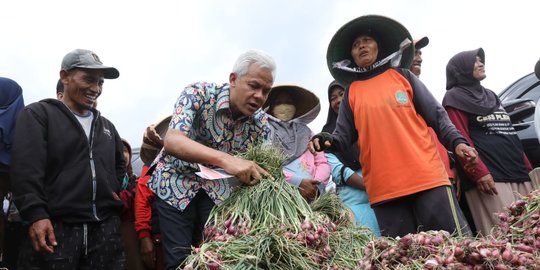 Jenis Pupuk Subsidi Berkurang, Ganjar Mewanti-Wanti Penyaluran Harus Tepat Sasaran