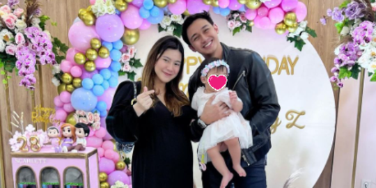 Selamat! Felicya Angelista Lahirkan Anak Ke-2, Diberi Nama Zefanya Graneth Emmanuela
