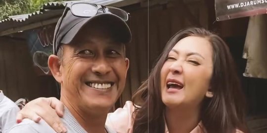 Nafa Urbach Kenalkan Keluarga & Teman Ayahnya di Magelang, Netizen 'Mau Nyaleg Mbak'