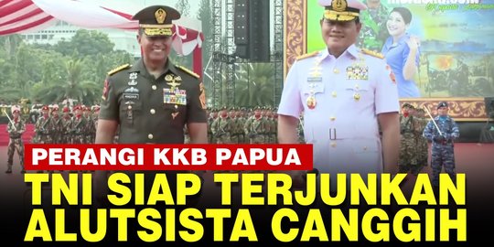 VIDEO: Proses Pengadaan Rampung, TNI Siap Kirimkan Alutsista Canggih Perangi Teroris