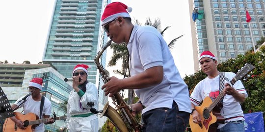 Sambut Natal, Pemprov DKI Gelar Christmas Carol di Tiga Lokasi Mulai Hari ini