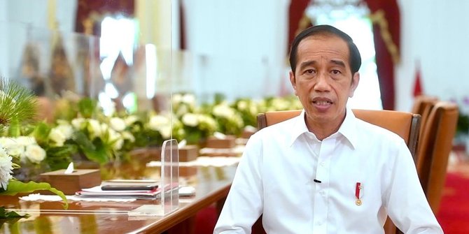 Jokowi Sebut Defisit APBN 2022 Lebih Baik Dibanding Saat Pandemi