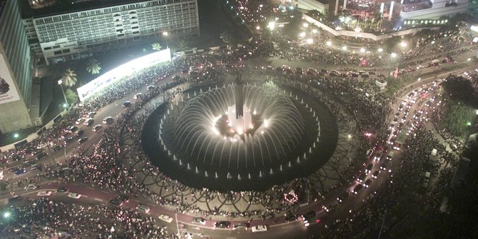 Simak, Ini 6 Titik Keramaian Malam Tahun Baru 2023 di Jakarta