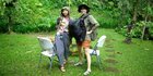 Momen Liburan Dinda Kanya Dewi 'Cinta Setelah Cinta' di Kaki Gunung, Asri Banget
