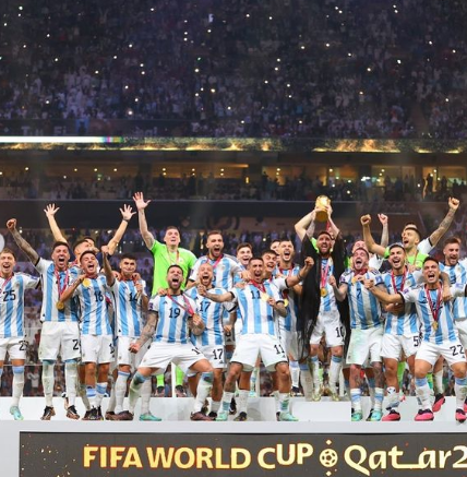 foto lionel messi yang gemparkan dunia