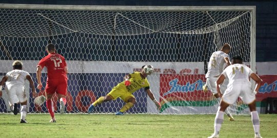 Momen Persija Jakarta Libas Dewa United 3-2 di BRI Liga 1