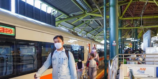 Libur Nataru, Tiket KA dari Stasiun Kertapati Palembang Habis Terjual