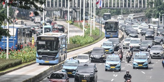 TransJakarta Tambah 60 Armada Bus saat Malam Natal dan Tahun Baru