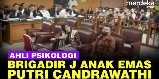 VIDEO: Fakta Baru, Ahli Psikologi Ungkap Brigadir J Merasa Lebih ...