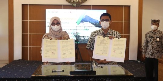 Gandeng InSWA, Banyuwangi Siapkan Masterplan Pengelolaan Persampahan hingga 20 Tahun