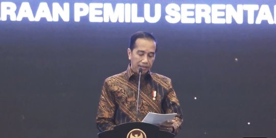 Jokowi: Pikir Pakai Akal Sehat Apakah Partai atau Capres Bisa Digagalkan dengan Mudah