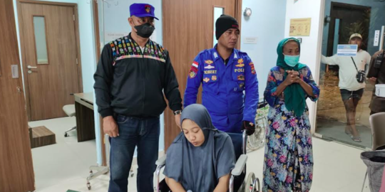 Cerita Polisi Selamatkan Ibu Hamil Tengah Malam Lintasi Laut ke Labuan Bajo