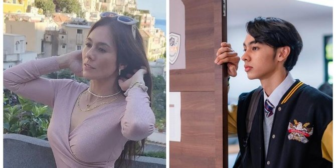 Fakta-fakta Aktor Muda Tampan Fattah Syach Ternyata Keponakan Wulan Guritno