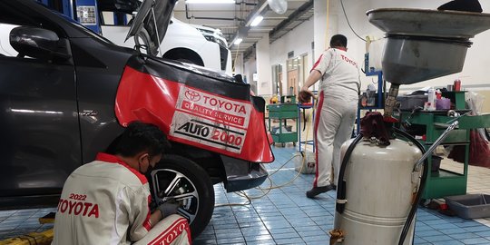 Rela Tempuh 80 Km, Sigit Setia Servis Rutin di Auto2000 Cikarang, Bekasi