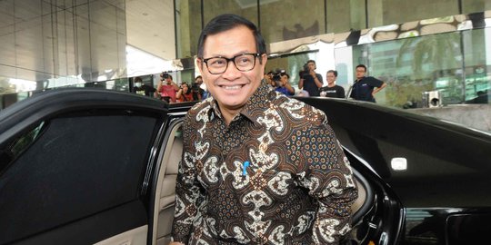 Potret Pramono Anung Usai Jatuh dari Sepeda, Kondisi Wajahnya Bikin Sang Cucu Takut