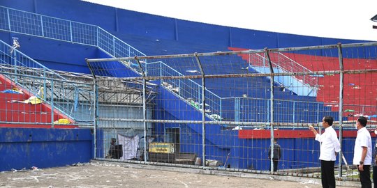 Motif Perusakan Stadion Kanjuruhan, Pelaku Tergiur Cuan Jual Besi Bekas
