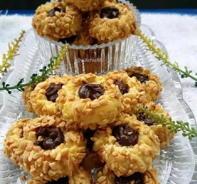 Resep Kue Kering Natal, Sederhana Namun Mudah Dibuat & Dijadikan ...