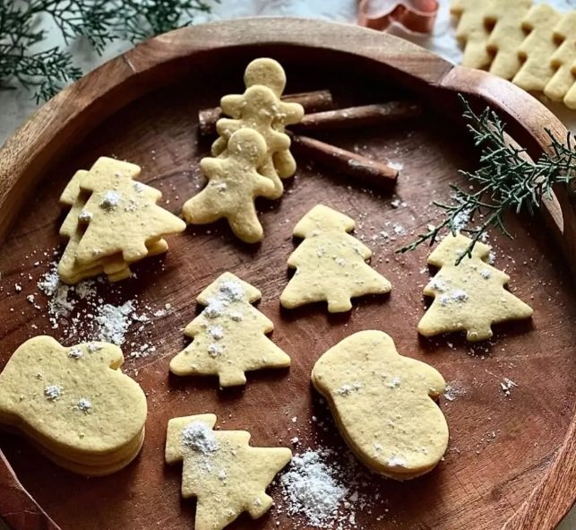 Resep Kue Kering Natal Sederhana Namun Mudah Dibuat And Dijadikan