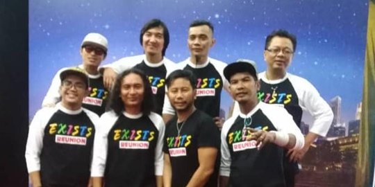 Ingat Grup band Exist yang Tenar dengan Lagu Mencari Alasan, Begini Potret Terbarunya