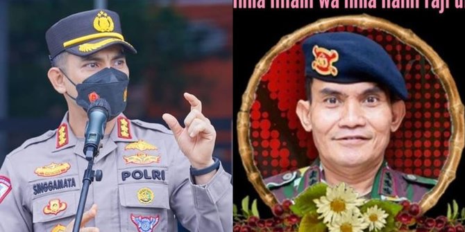 Brigjen Singgamata Kenang Mendiang Kombes Guruh saat Sekamar di Akpol