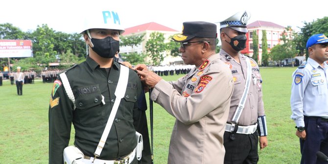 Kapolda NTT Minta Warga Tak Main Petasan dan Miras saat Rayakan Nataru