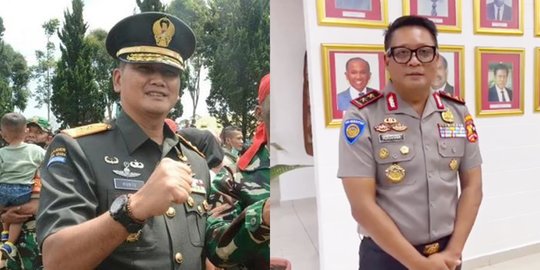 Para Kakak Adik Sama-sama Jenderal Bintang Dua di TNI-Polri, Ayahnya Sosok Disegani