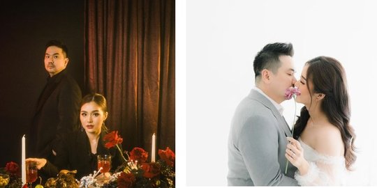 Intip Potret Prewedding Nex Carlos dan Kekasihnya, Tampil Serasi dan Romantis