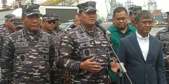 6 Jenderal TNI AL Kandidat Kasal Pengganti Laksamana Yudo Margono