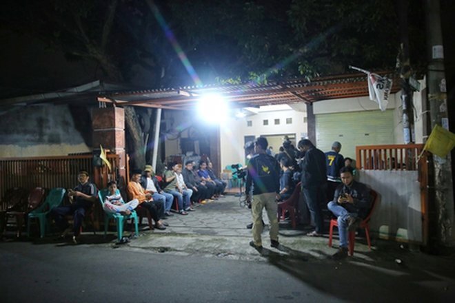 dipenuhi pelayat begini suasana rumah duka aminah cendrakasih