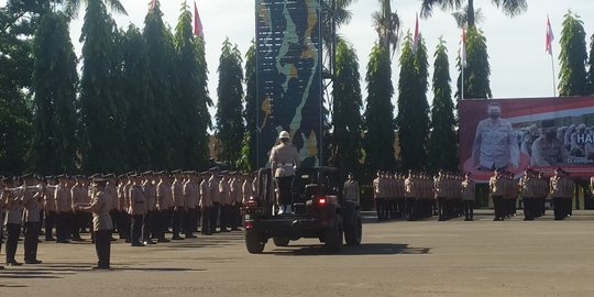 Ribuan Polisi Disebar saat Natal, Fokus Utama Amankan Gereja dan Larang Konvoi