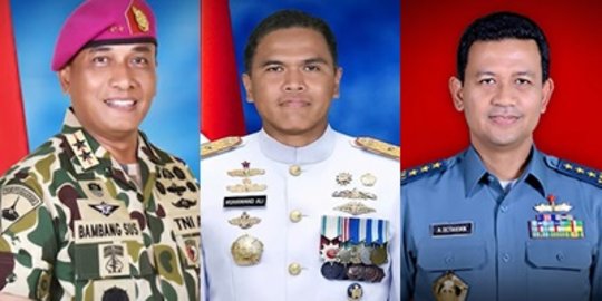 Daftar Perwira Tinggi TNI AL Calon Kasal Pengganti Yudo, 5 Nama Jebolan Istana