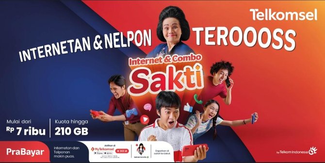 telkomsel baru