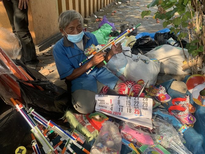 ngatimin mantan pejuang kemerdekaan