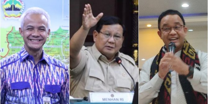 Survei SMRC: PPP & PAN Belum Berhasil Tarik Suara Pemilih Anies, Ganjar, Prabowo