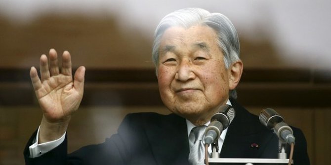 23 Desember 1933: Kelahiran Akihito, Kaisar Jepang Era Heisei