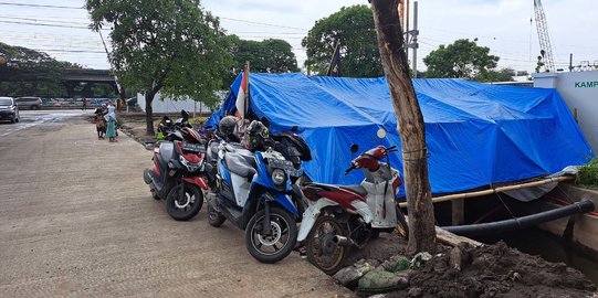 Jerit Warga Kampung Bayam: Terusir dari Kontrakan, Tak Kunjung Dapat Hunian