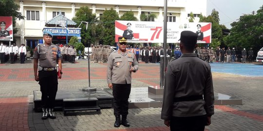 1.300 Personel Gabungan Amankan Perayaan Natal dan Tahun Baru 2023 di Bekasi