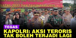 VIDEO: Kapolri Tak Ingin Bom Bunuh Diri Teroris Terjadi Lagi, Ini Strategi Polisi