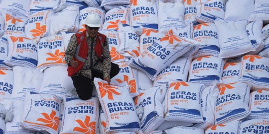 Harga Beras Indonesia Mahal di Asean, Ini Penjelasan Ma'ruf Amin