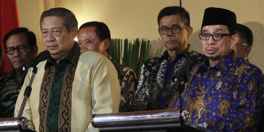 SBY dan Salim Segaf Bertemu di Cikeas, Bahas Isu Penundaan Pemilu