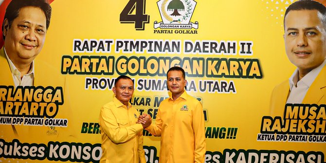 DPP Partai Golkar Beri Restu Ijeck Maju di Pilkada Sumut 2024
