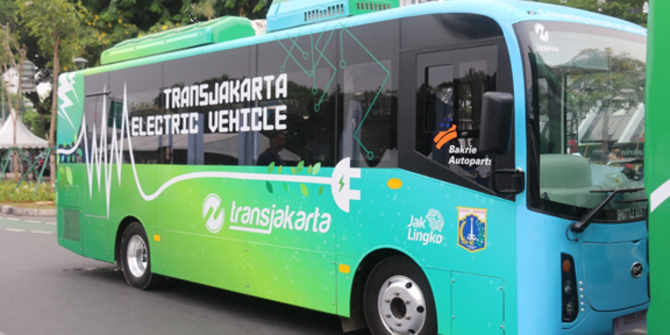 220 Bus Listrik akan 'Mengaspal' di Jakarta Tahun 2023