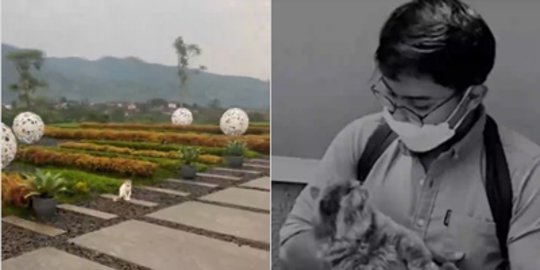 Ini Sosok Penjaga Makam Sang Anak, Ridwan Kamil: Entah Kenapa Selalu Muncul