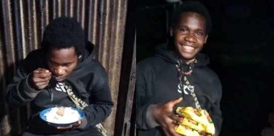 Malam-malam Laper, Pria Papua ini Tukar Cabai dengan Beras, Polisi 'Aduh Stok Habis'