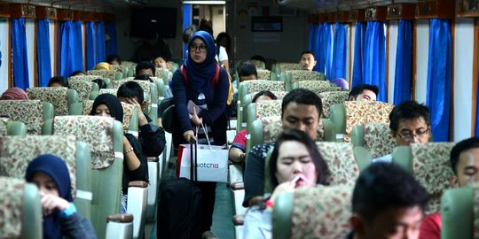 Tiket Kereta Api untuk Mudik Nataru Terjual 287.000, Perhatikan Syarat Perjalanannya