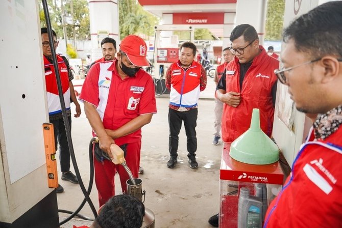 Sambut Natal & Tahun Baru 2023, Pertamina Pastikan Stok BBM Serta LPG ...